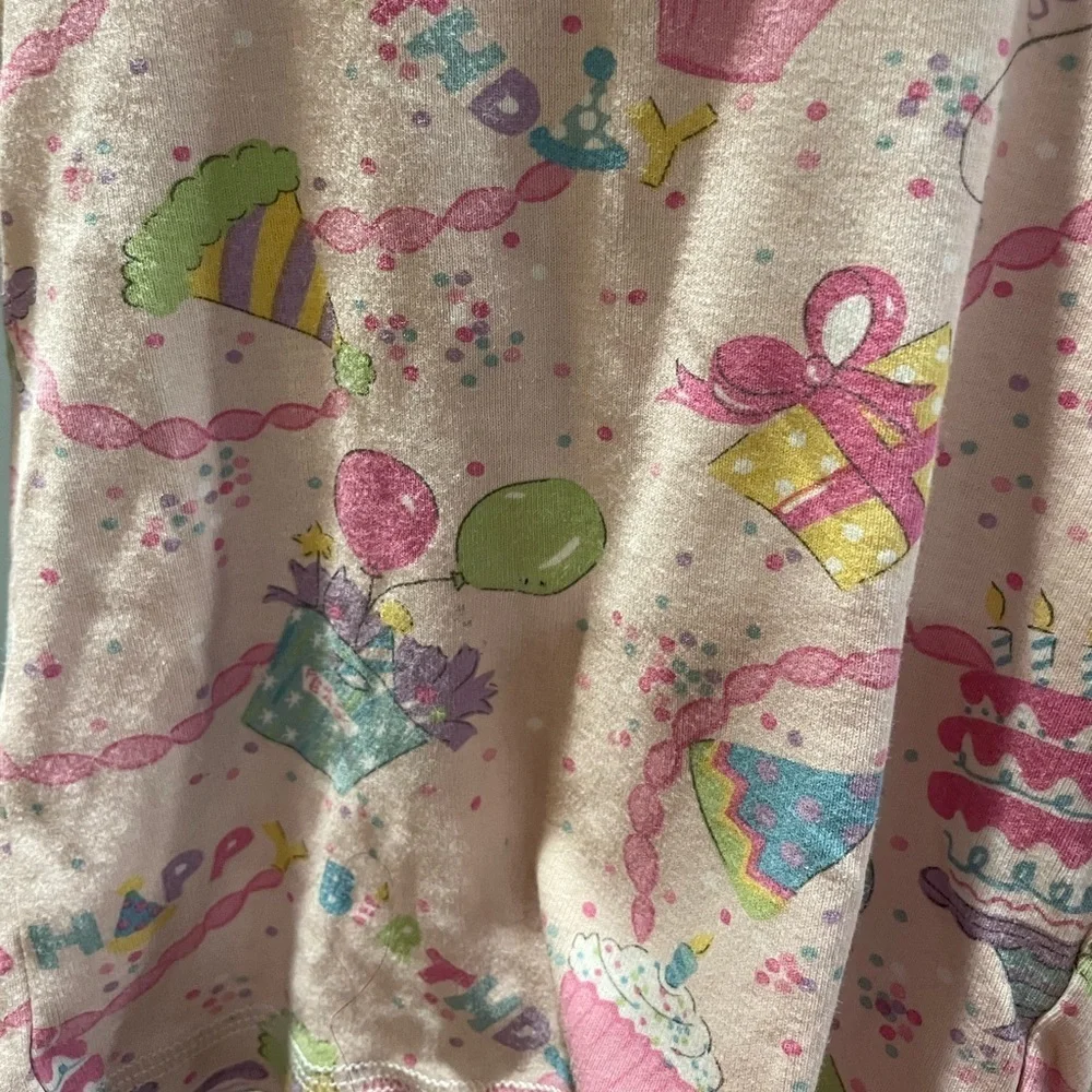 Happy birthday pajamas long sleeve and pants
